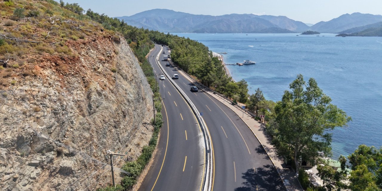 Marmaris İçmeler’de 77 Milyon TL’lik Yol Yatırımı Tamamlandı