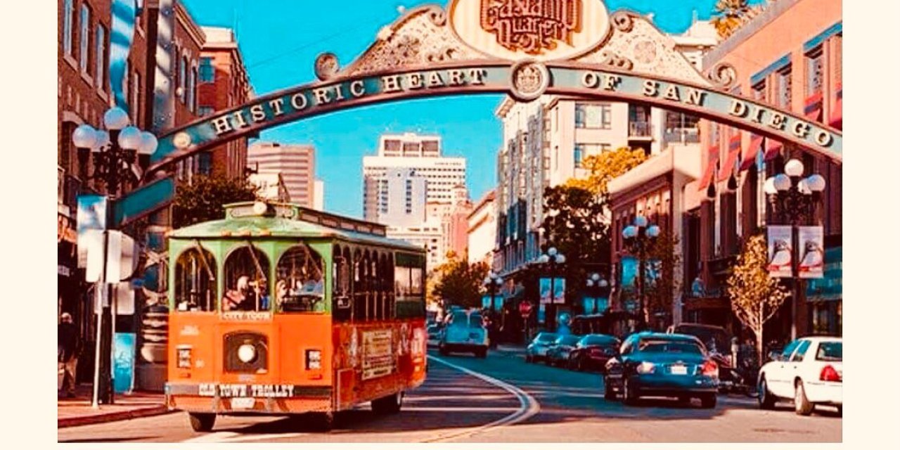ABD’NİN MEKSİKA SINIRINDA BİR SAHİL ŞEHRİ: SAN DIEGO