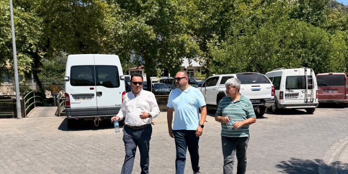 Çamdibi Sanayi Sitesi’nin Altyapısı Yenileniyor