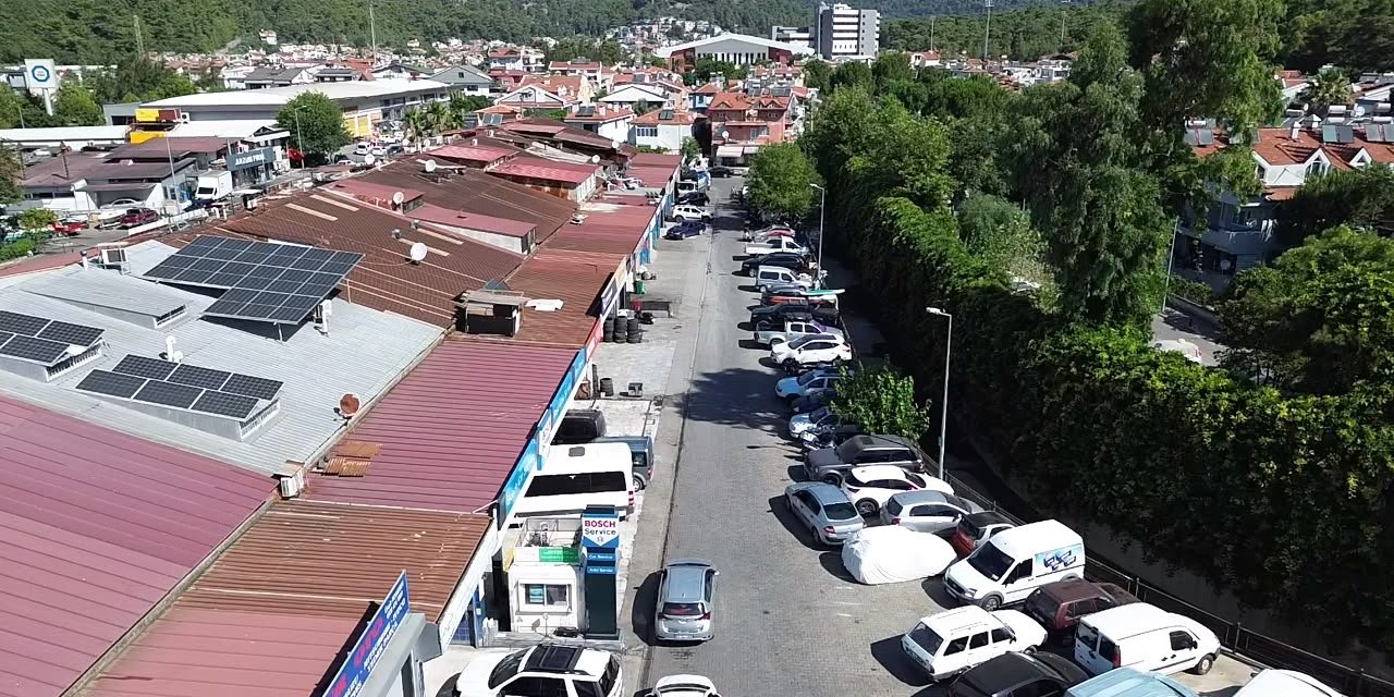 Çamdibi Sanayi Sitesi’nin Altyapısı Yenileniyor