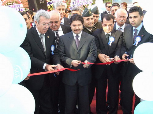 Vali Şahin Tarafından Açıldı