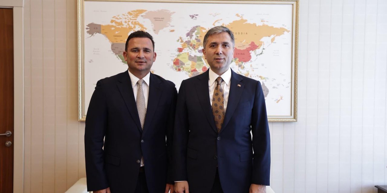 Ercan Torunoğulları, AK Parti Genel Merkez Dış İlişkiler Başkan Yardımcılığı Görevine Getirildi