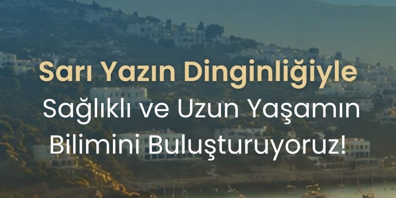 Sağlıklı ve Uzun Bir Ömür İçin "Wellcore 3D Longevity Kampı" İkinci Kez Hapimag Resort Sea Garden, Bodrum’da!