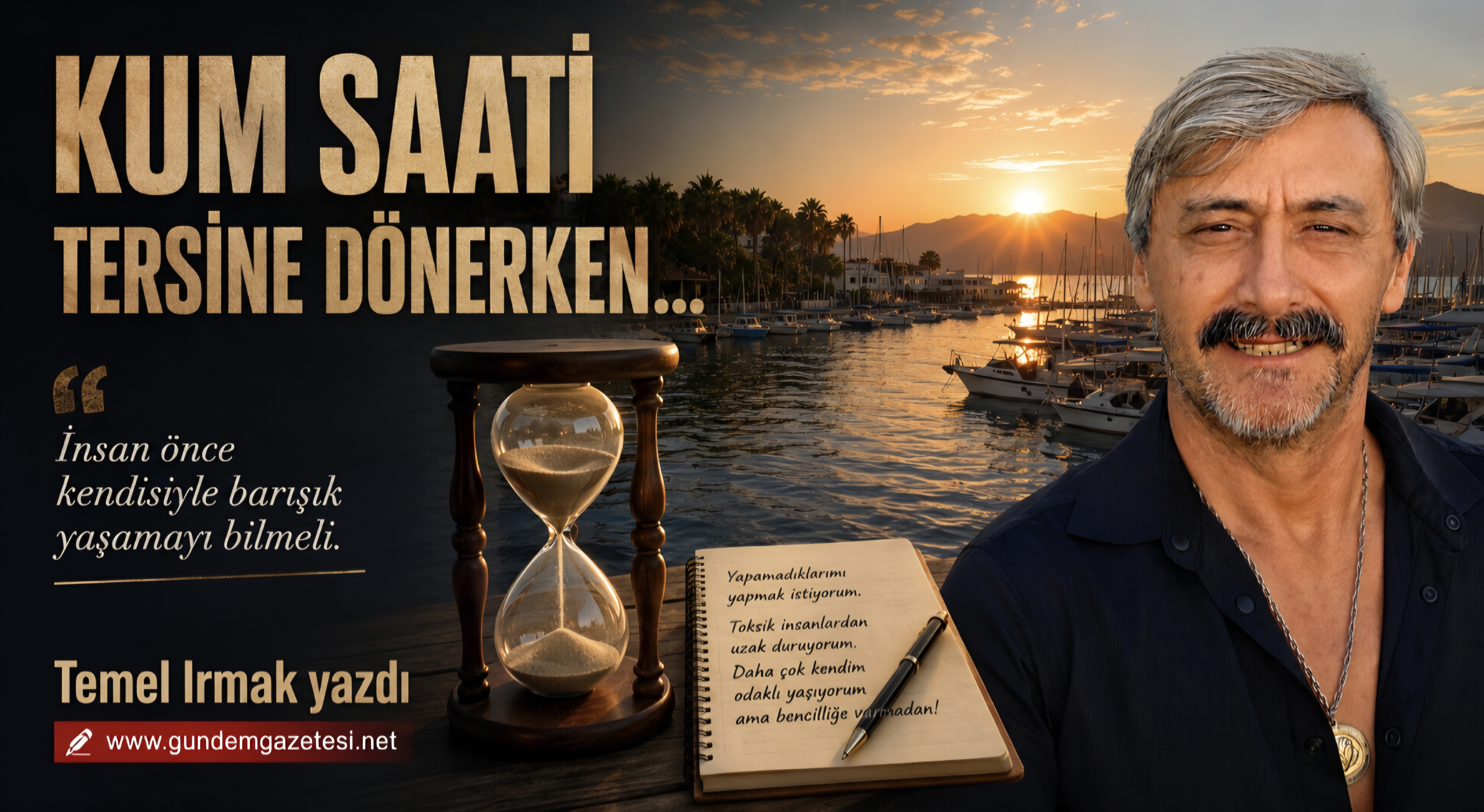 Kum Saati Tersine Dönerken...