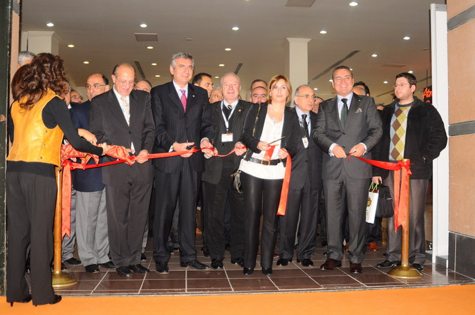 FOODİST 2010U TÜYAPTA AÇTI