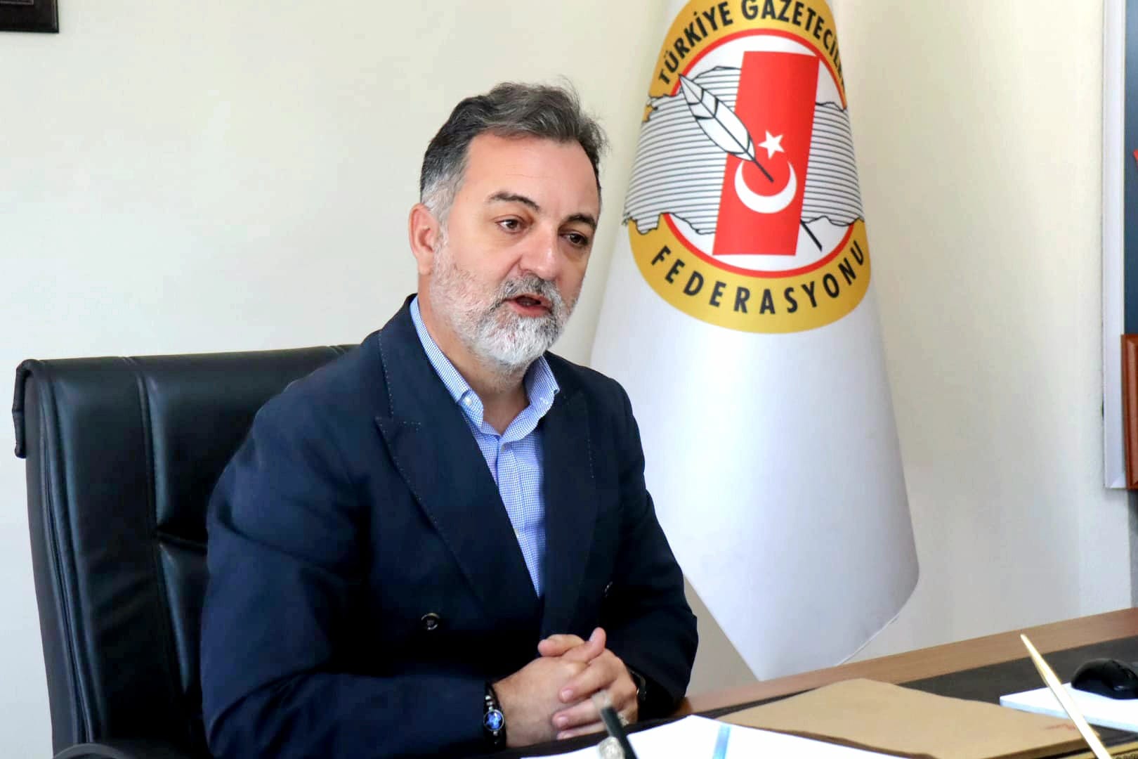 Muğla Gazeteciler Cemiyeti Başkanı Süleyman Akbulut: "Bugün Gazeteciliğin En Büyük Mücadelesi Gerçeği Yaşatmaktır"