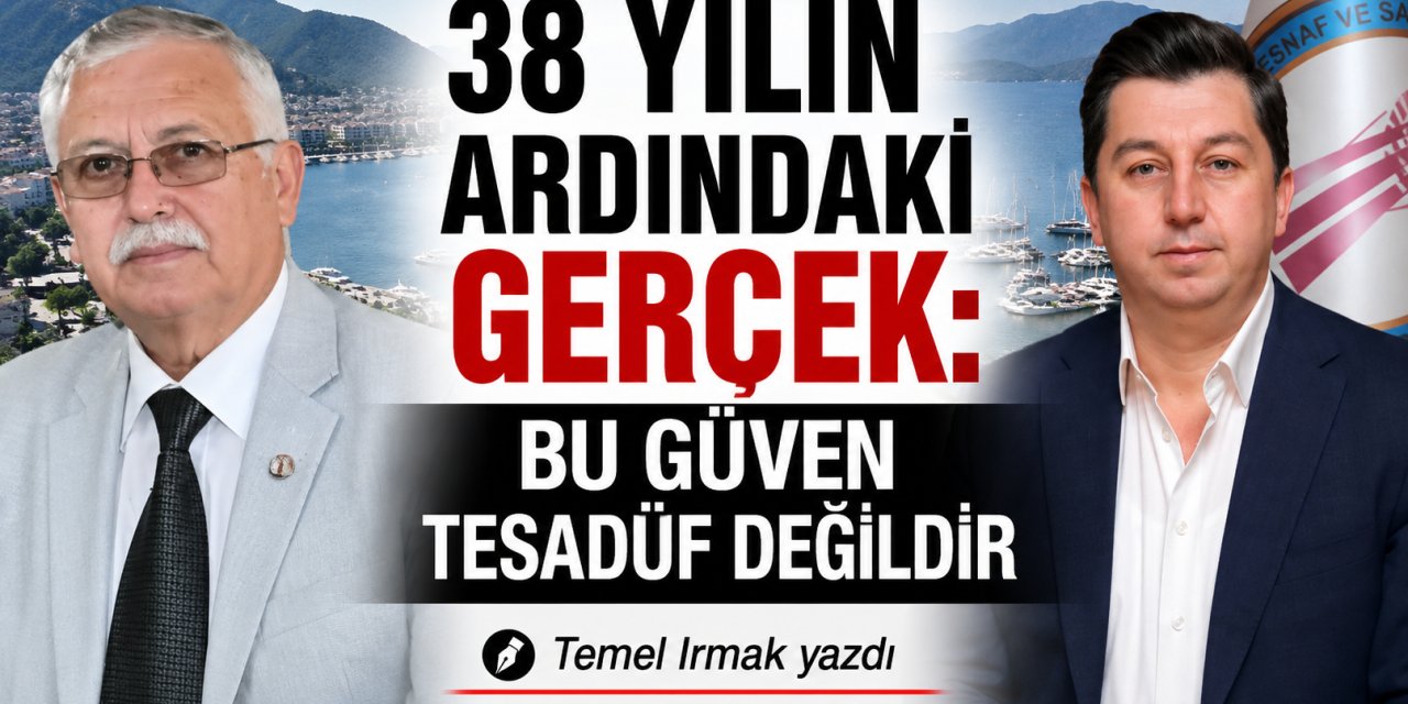 38 Yılın Ardındaki Gerçek: Bu Güven Tesadüf Değildir