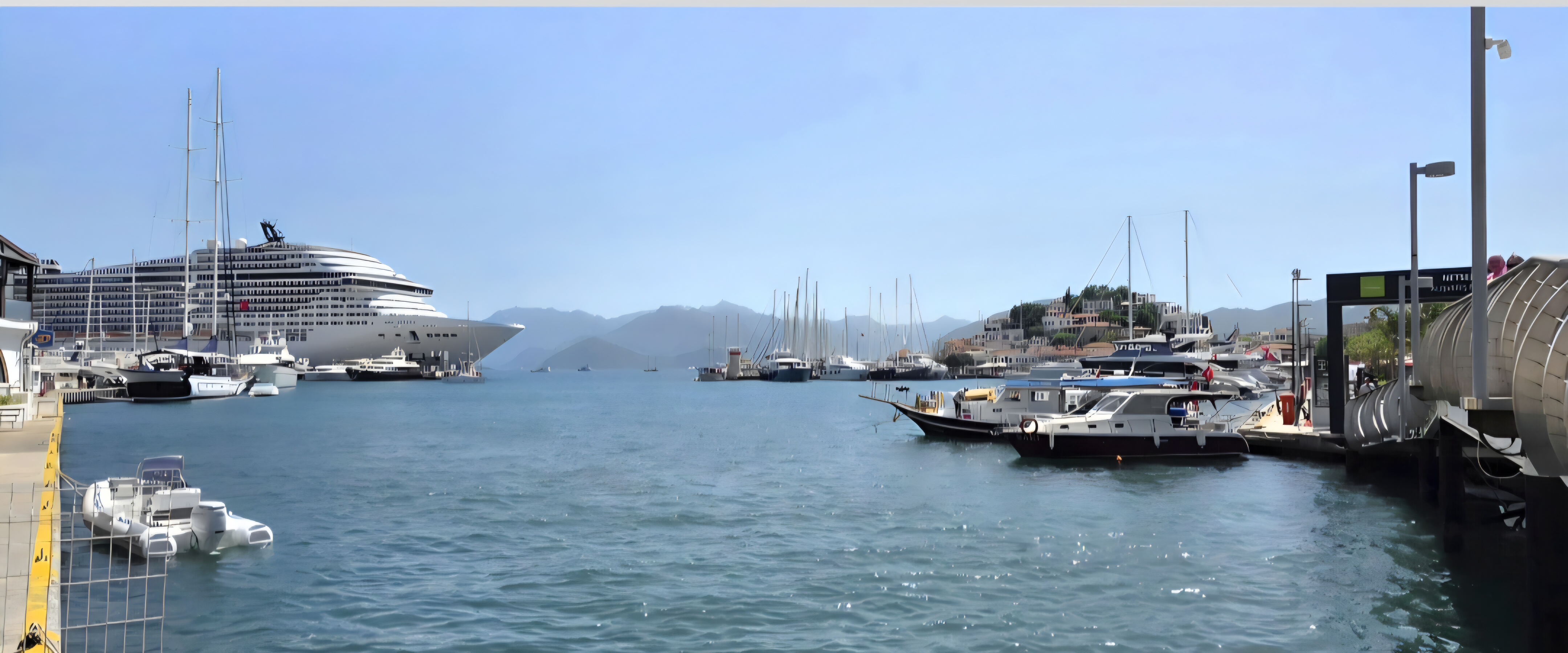 Marmaris'e 3 Günde 3 Kruvaziyer Gemisi Geliyor