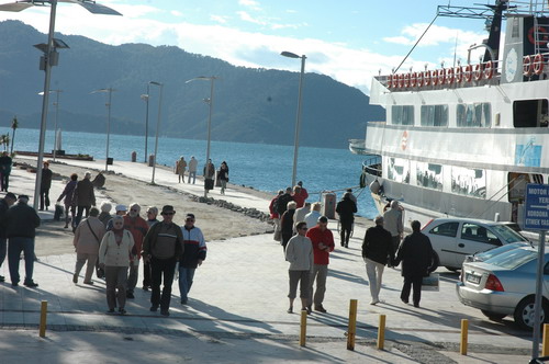 Süpriz konuk sevindirdi