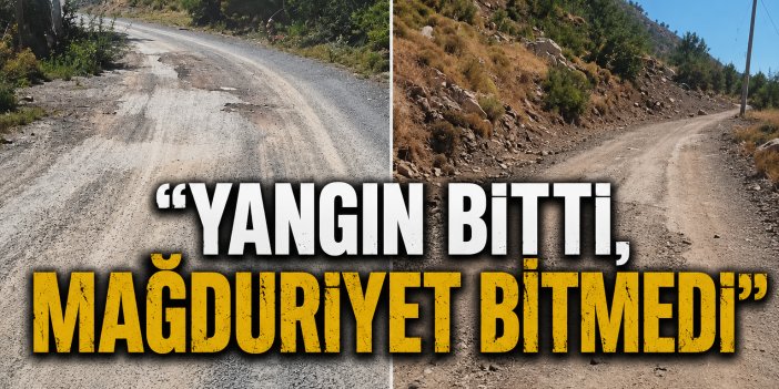 Osmaniye Mahallesi'nden 5 Yıllık Yol İsyanı: "Yangın Bitti, Mağduriyet Bitmedi"