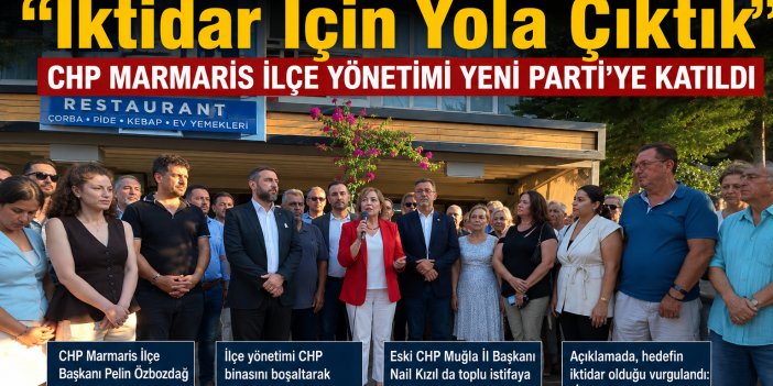 Pelin Özbozdağ: "İktidar İçin Yola Çıktık"