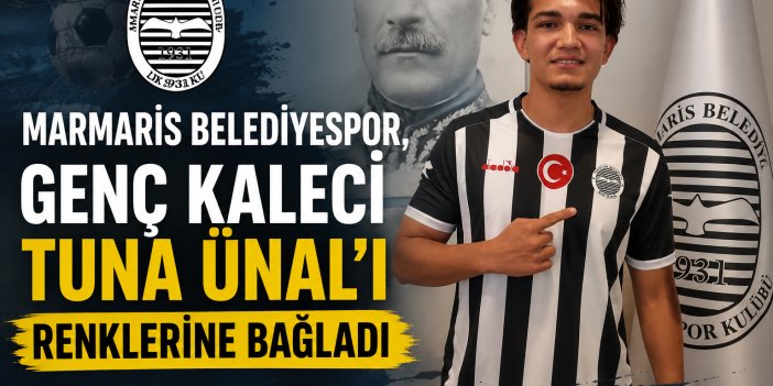 Marmaris Belediyespor, Genç Kaleci Tuna Ünal'ı Renklerine Bağladı