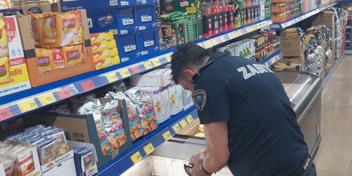 Zabıtanın Market Denetimleri Sürüyor