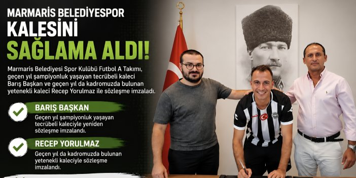 Marmaris Belediyespor Kalesini Sağlama Aldı