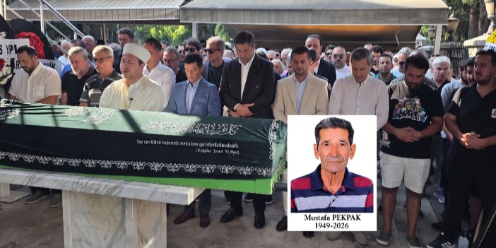 Mustafa Pekpak Dualarla Son Yolculuğuna Uğurlandı