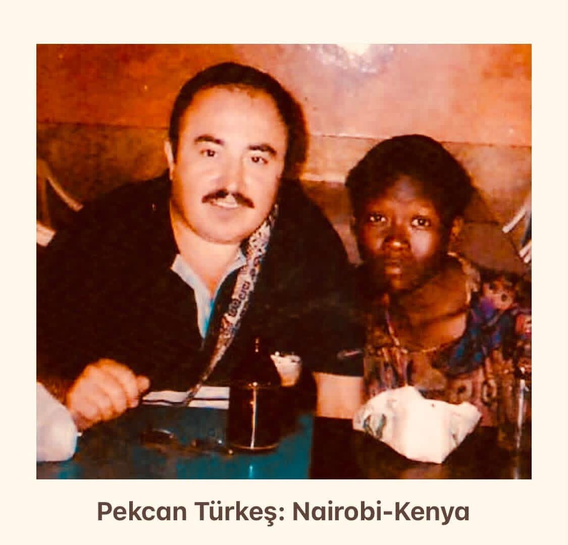 KENYA VE İÇİNDEN NEHİR GEÇEN BAŞKENT NAİROBİ