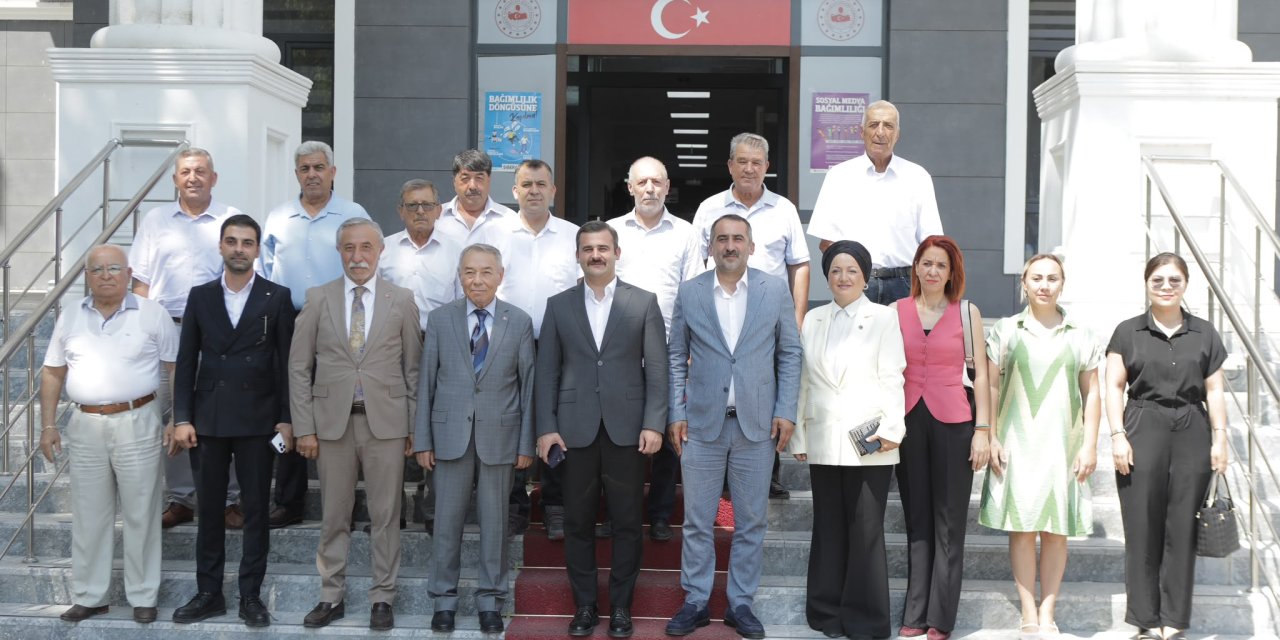 MHP Muğla İl Başkanı Emrah Oltulu Köyceğiz’de: “Köyceğiz Mazeret Değil, Hizmet Bekliyor”