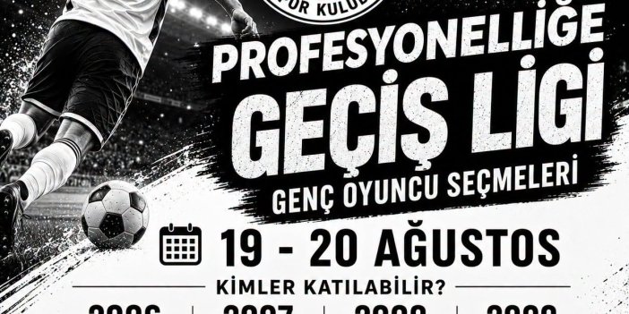 Marmaris Belediyesispor’da Genç Yetenekler İçin Seçme Heyecanı