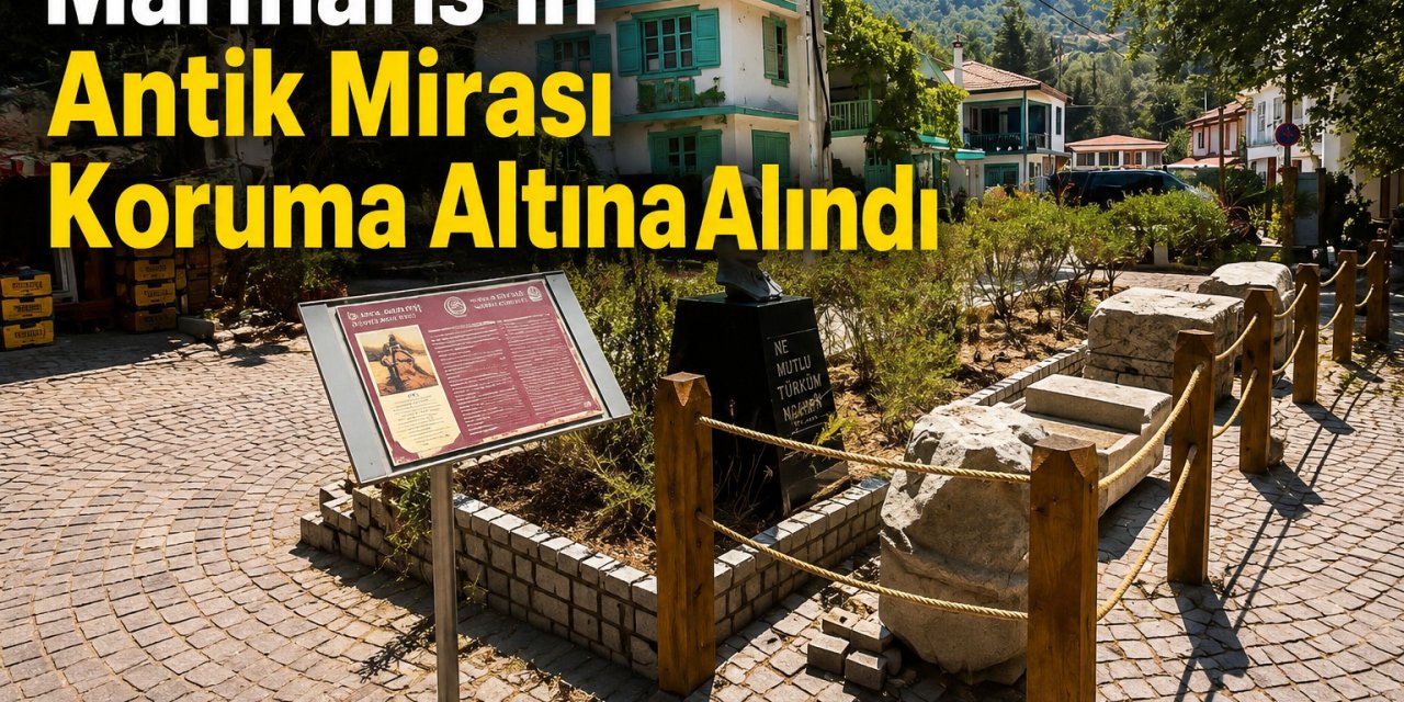 Marmaris’in Antik Mirası Koruma Altına Alındı
