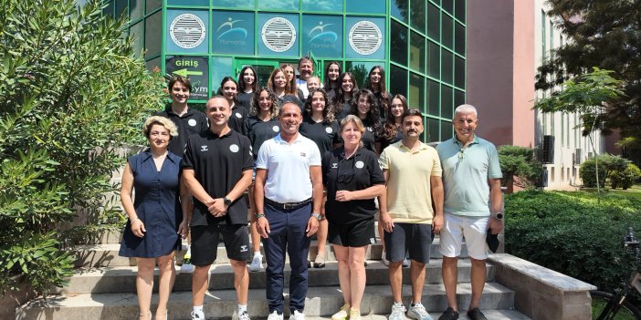 Marmaris Belediyespor Kadın Voleybol Takımı Yeni Sezona Hazır