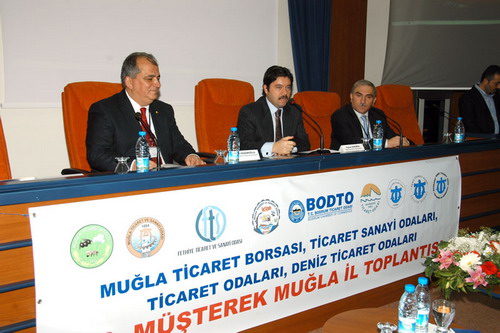 Ticaret Borsası Ve Ticaret Odaları Toplantısı