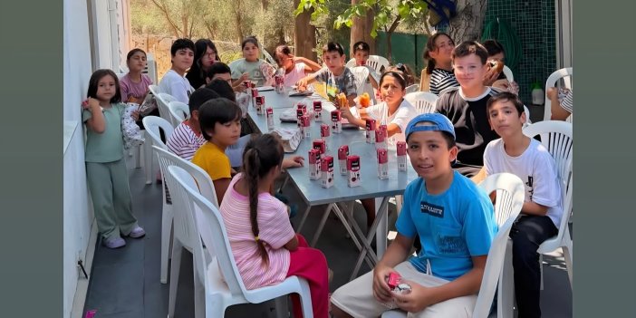 Özlü Ailesinden Yaz Kur’an Kursu Öğrencilerine Anlamlı İkram