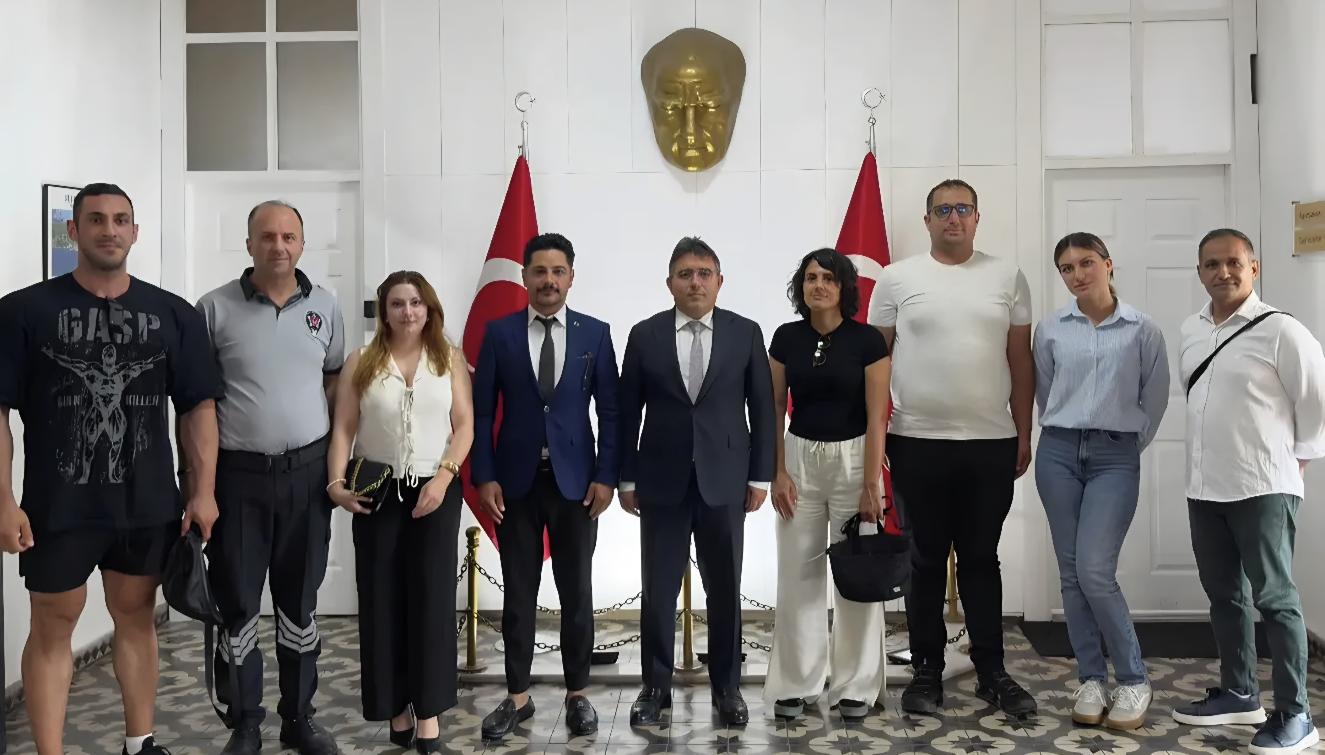 Marmaris Gençlik Derneği’nden Kaymakam Kaya’ya Ziyaret