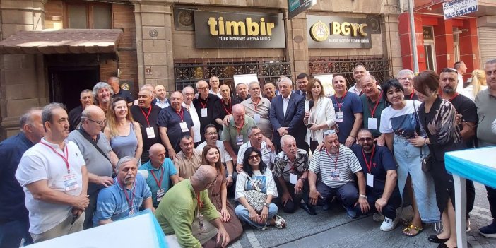 11 Ülke ve 81 İlden Gazeteciler Balıkesir’de