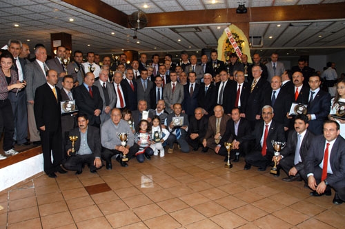 ödüller dağıtıldı