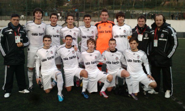 Marmarisli Genç yetenekler Beşiktaşta