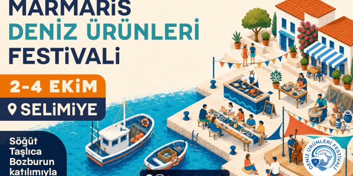 DENİZ ÜRÜNLERİ FESTİVALİ İÇİN GERİ SAYIM BAŞLADI