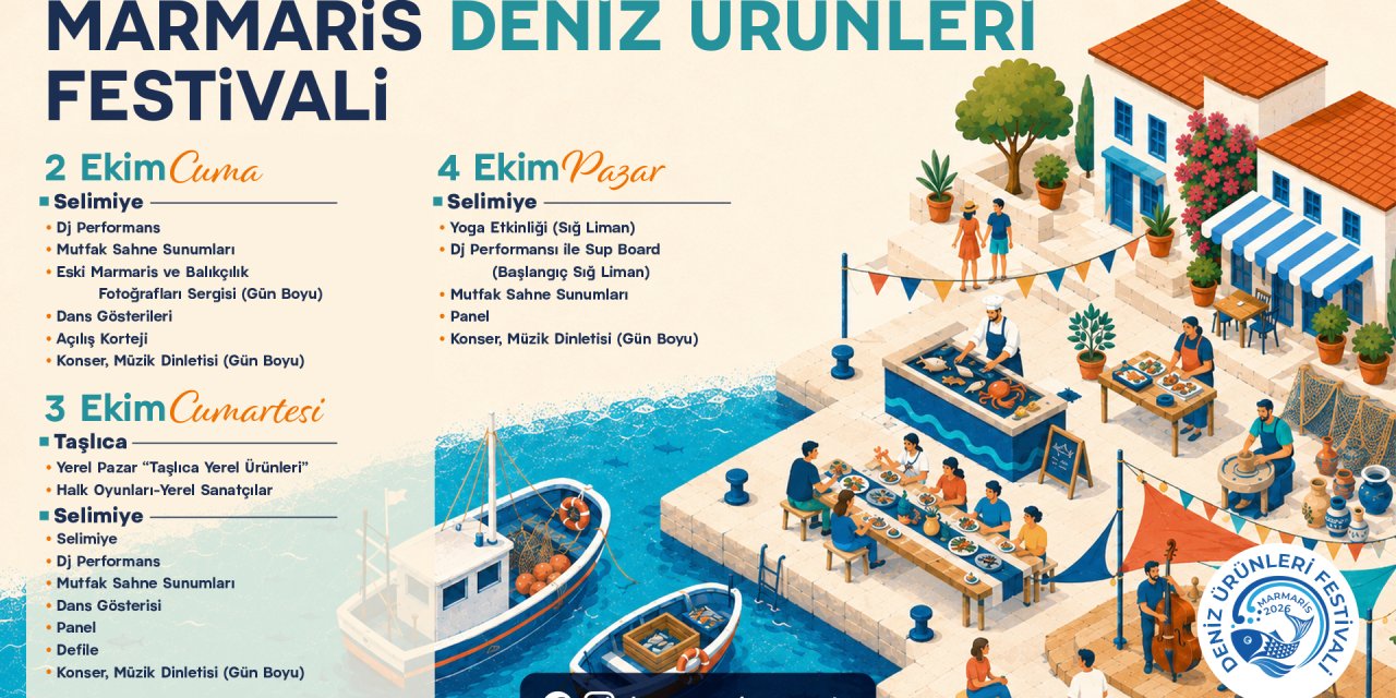 DENİZ ÜRÜNLERİ FESTİVALİ İÇİN GERİ SAYIM BAŞLADI