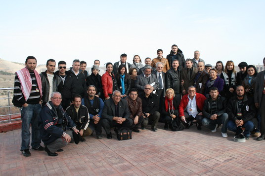 Atatürk Barajına Gazeteciler hayran