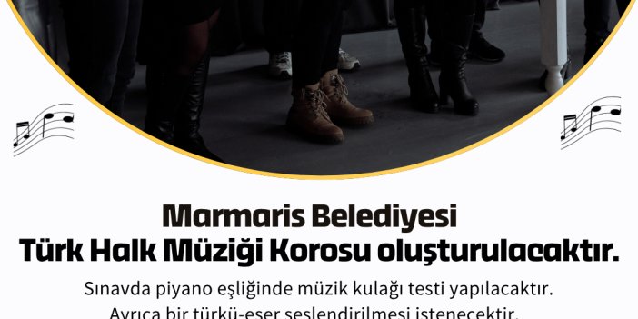 MARMARİS’TE KÜLTÜR VE SANAT ATAĞI SÜRÜYOR