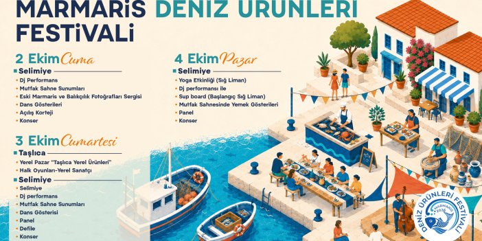 MARMARİS DENİZ ÜRÜNLERİ FESTİVALİ JOLLY’DE