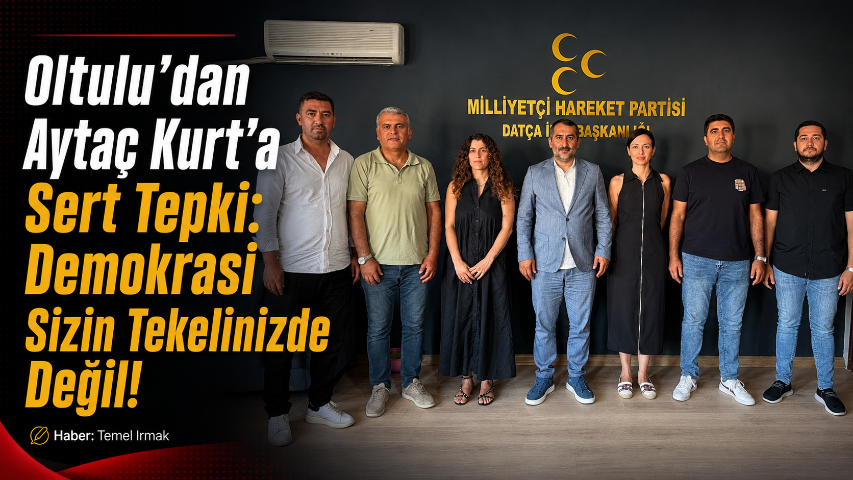 Emrah Oltulu’dan Datça Belediye Meclisi’ndeki Tartışmalara Tepki: “Temsil Hakkımızın Takipçisi Olacağız”