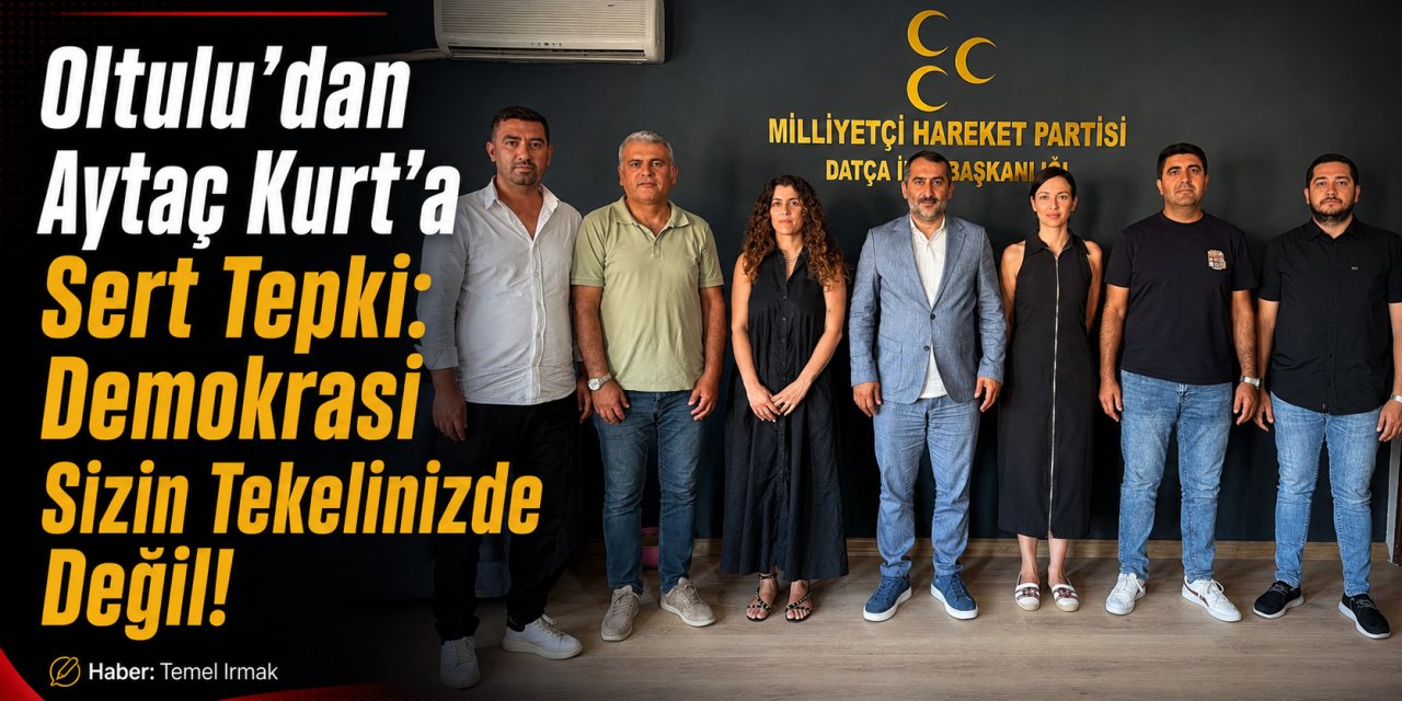 Emrah Oltulu’dan Datça Belediye Meclisi’ndeki Tartışmalara Tepki: “Temsil Hakkımızın Takipçisi Olacağız”