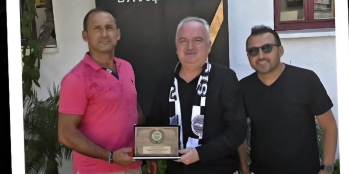Marmaris Belediyesi Spor Kulübü’nden Muzaffer Özlü’ye Teşekkür