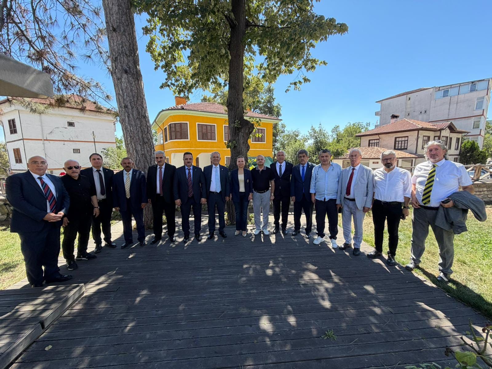 Basın Temsilcilerinden Safranbolu Belediye başkanı Elif Köse’ye Ziyaret