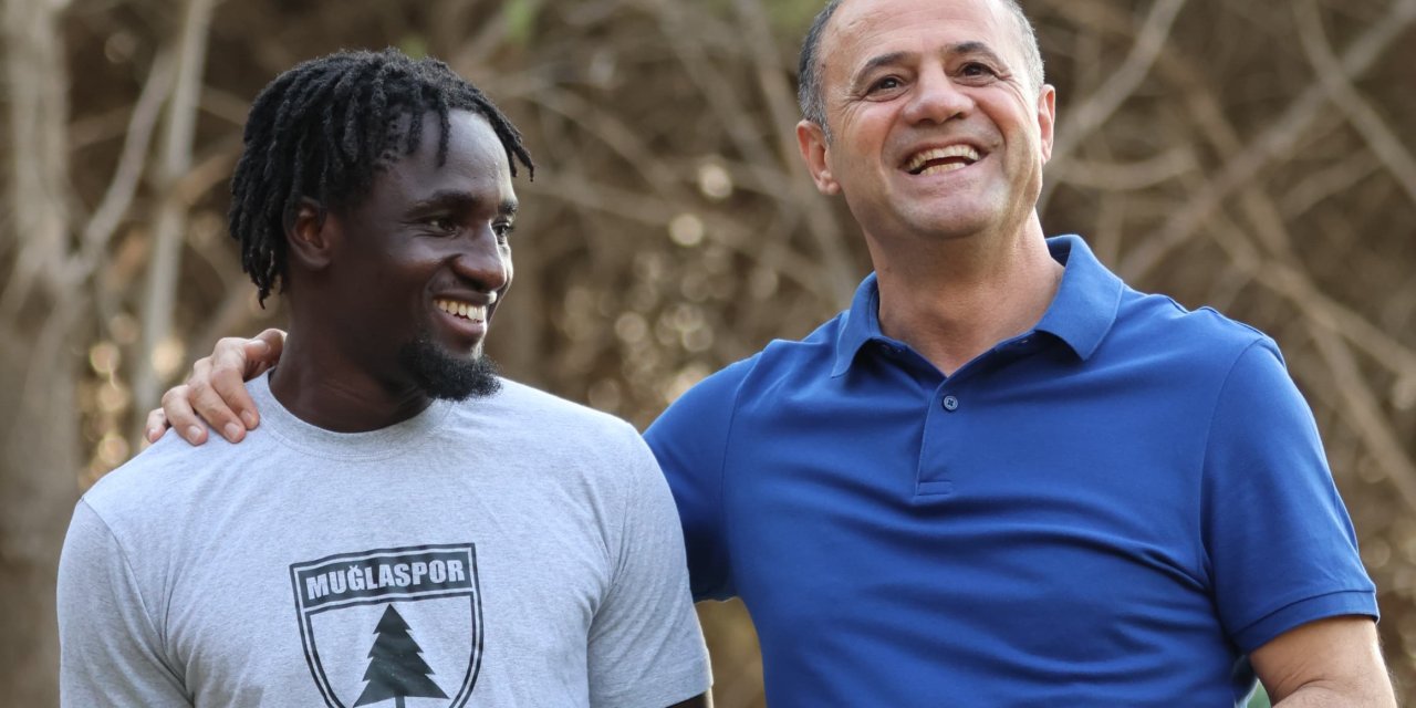 Muğlaspor'da Mamady Diarra’ya Altın Ödülü