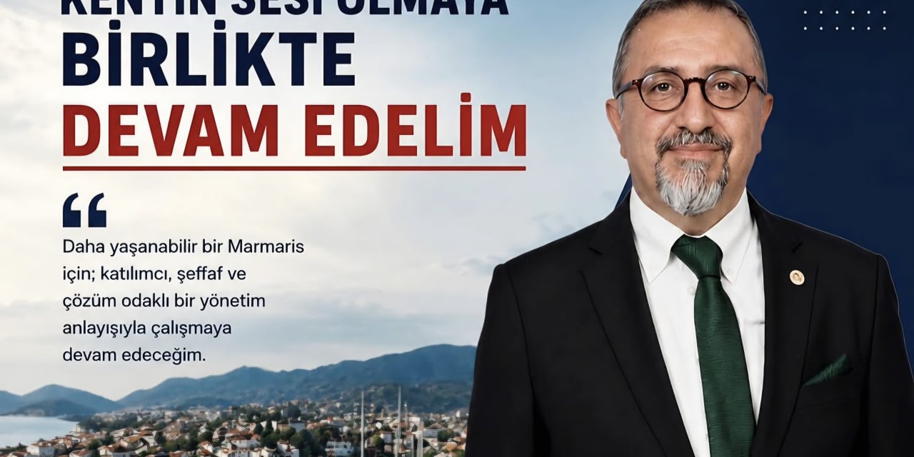 Hakan Öner’den Yeniden Adaylık Mesajı: “3 Yıl Daha Omuz Omuza”