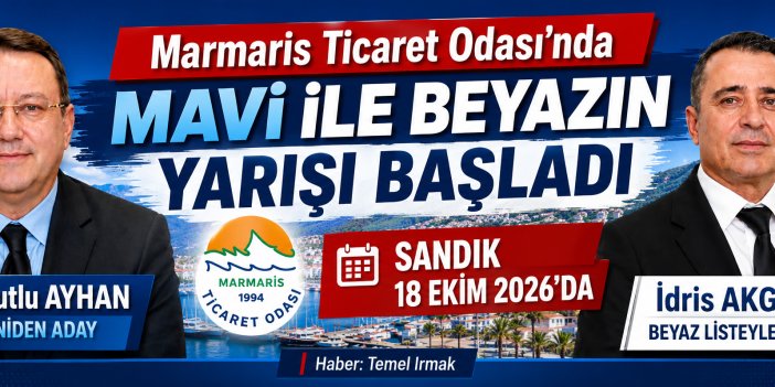 Marmaris Ticaret Odası’nda Mavi ile Beyazın Yarışı Başladı