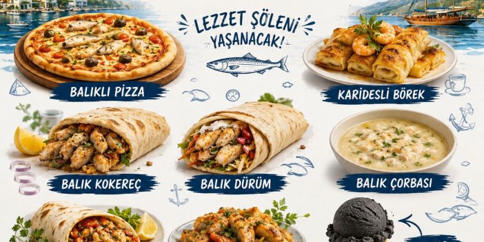 DENİZ ÜRÜNLERİ FESTİVALİ’NDE LEZZET ŞÖLENİ YAŞANACAK