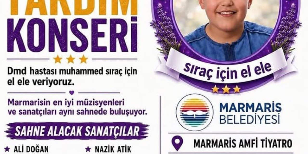 SİRAÇ İÇİN SANATÇILAR AYNI SAHNEDE BULUŞUYOR
