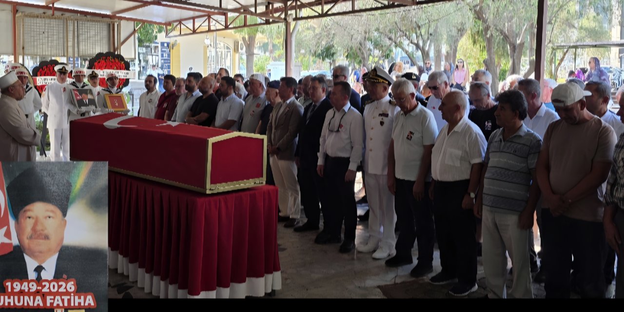 Kıbrıs Gazisi Yusuf Yavuzer Askeri Törenle Son Yolculuğuna Uğurlandı