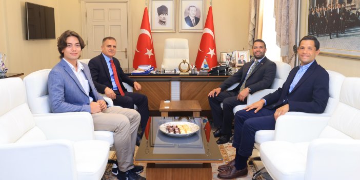 Guatemala Büyükelçisi Recinos’tan Vali Akbıyık’a Ziyaret: Muğla ile İş Birliği Mesajı