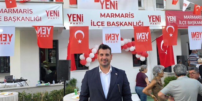 Yeni Parti’de Marmaris Yarışı Isınıyor: Ali Bedir Güçlü Aday