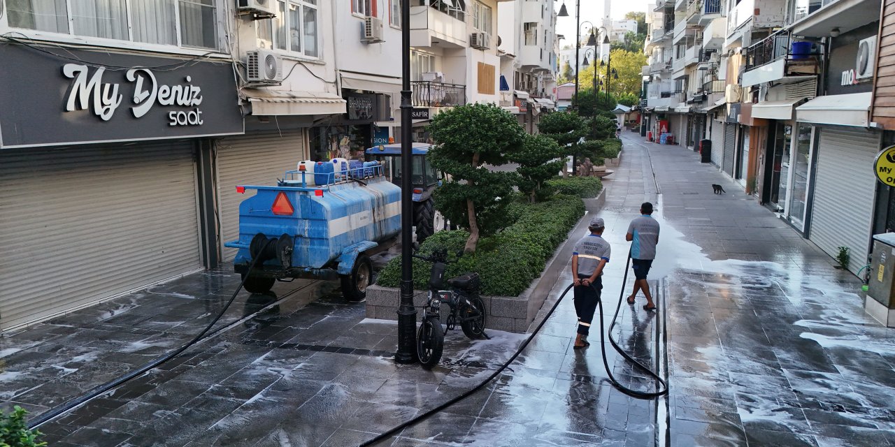 SEVGİ YOLU’NDA SABAH MESAİSİ