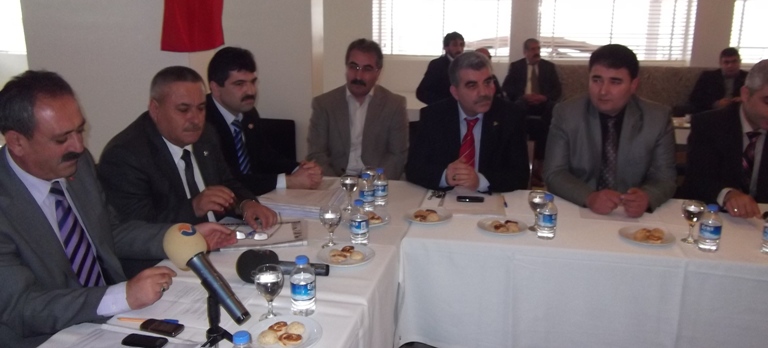 MHP Marmariste Toplandı