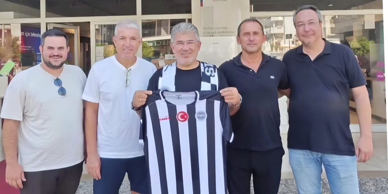 Marmaris Belediyesi Spor Kulübü’nden İş İnsanı Nihat Öztürk’e Teşekkür
